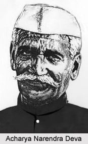 Acharya Narendra Deva, Indian Freedom Fighter