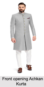 Achkan, Costumes for Rajasthani Men