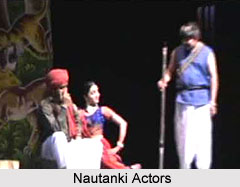 Actors in Nautanki