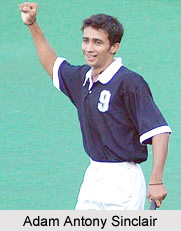 Adam Sinclair, Indian Hockey Player