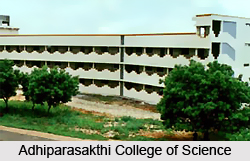 Adhiparasakthi College of Science, G.B. Nagar, Kalavai, Tamil Nadu