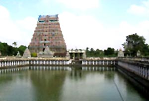  Adi Chidambaram temple  in Thanjavur District, Tamil Nadu