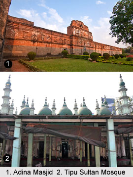 Adina Masjid and Tipu Sultan Mosque