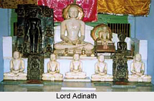 Adinath Digambar Jain Kshetra, Sarwar, Rajasthan