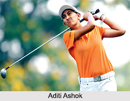 Aditi Ashok, Indian Golf Player