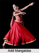 Aditi Mangaldas, Indian Kathak Dancer