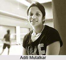 Aditi Mutatkar, Indian Badminton Player