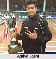 Aditya Joshi, Indian Badminton Player