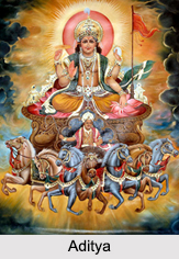 Aditya, the sun