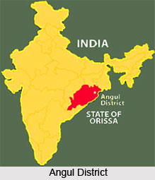 Administration of Angul District