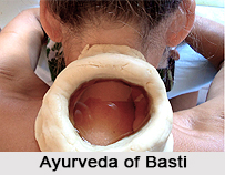 Administration of Basti, Ayurveda