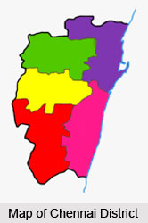 Administration of Chennai District, Tamil Nadu
