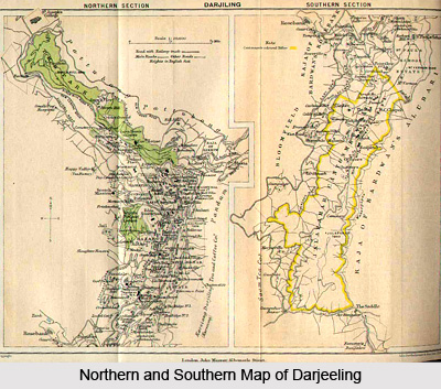 Administration of Darjeeling District