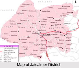 Administration of Jaisalmer District, Rajasthan