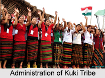 Administration of Kuki Tribes, Kuki Tribes of Manipur
