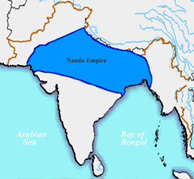 Administration of Nanda Dynasty