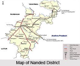 Administration of Nanded District, Maharashtra