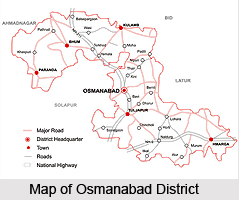 Administration of Osmanabad District, Maharashtra
