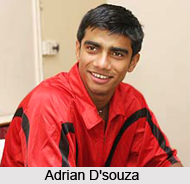 Adrian D Souza , Indian Hockey Player
