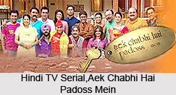 Aek Chabhi Hai Padoss Mein, TV Serial