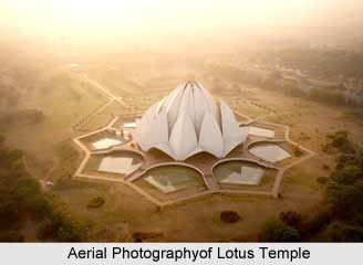 Aerial photography in India