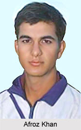 Afroz Khan, Rajasthan Cricketer