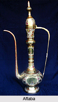 Aftaba, Indian Metal Craft
