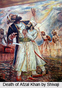 Afzal Khan, Army General of Bijapur
