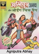Agniputra Abhay, Characters in Indian Comics Series