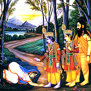 Ahalya Asthan, Bihar