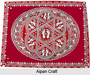 Aipan, Crafts of Uttarakhand