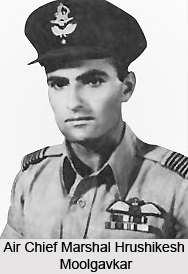 Air Chief Marshal Hrushikesh Moolgavkar