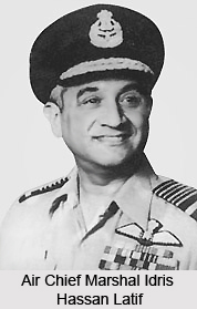 Air Chief Marshal Idris Hassan Latif