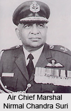 Air Chief Marshal Nirmal Chandra Suri