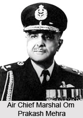 Air Chief Marshal Om Prakash Mehra