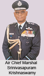 Air Chief Marshal Srinivasapuram Krishnaswamy