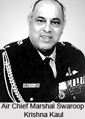 Air Chief Marshal Swaroop Krishna Kaul