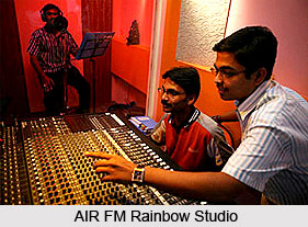 Air FM Rainbow, Indian National Radio Station