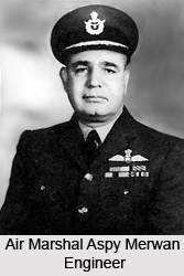 Air Marshal Aspy Merwan Engineer, Indian Air Force