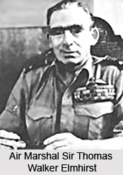 Air Marshal Sir Thomas Walker Elmhirst , First Chief staff of British Indian Air Force