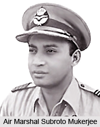 Air Marshal Subroto Mukerjee