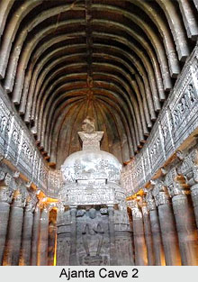 Ajanta Cave 2