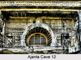 Ajanta Cave 12