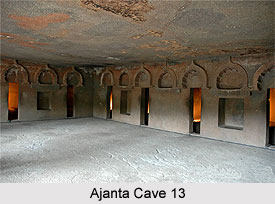 Ajanta Cave 13