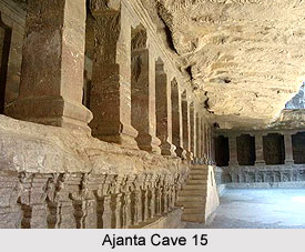 Ajanta Cave 15