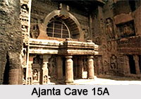 Ajanta Cave 15A