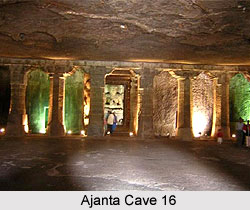 Ajanta Cave 16