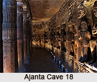Ajanta Cave 18