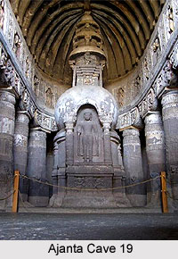 Ajanta Cave 19