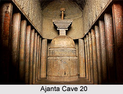 Ajanta Cave 20